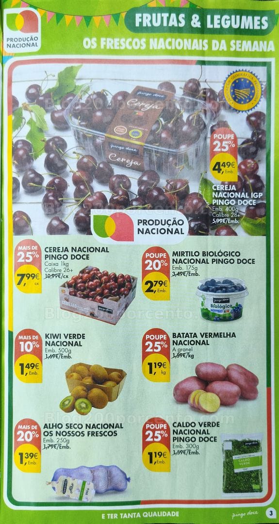 Antevisão Folheto PINGO DOCE Promoções de 23 a 29 junho