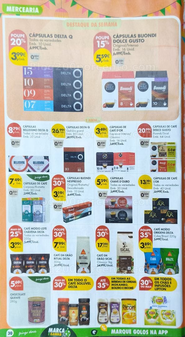 Antevisão Folheto PINGO DOCE Promoções de 23 a 29 junho