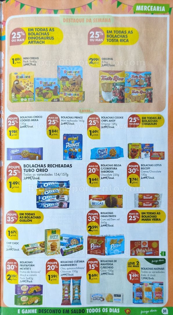Antevisão Folheto PINGO DOCE Promoções de 23 a 29 junho