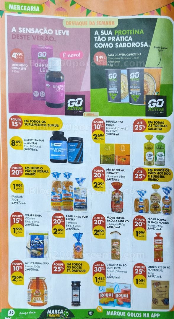 Antevisão Folheto PINGO DOCE Promoções de 23 a 29 junho