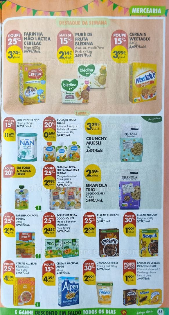 Antevisão Folheto PINGO DOCE Promoções de 23 a 29 junho