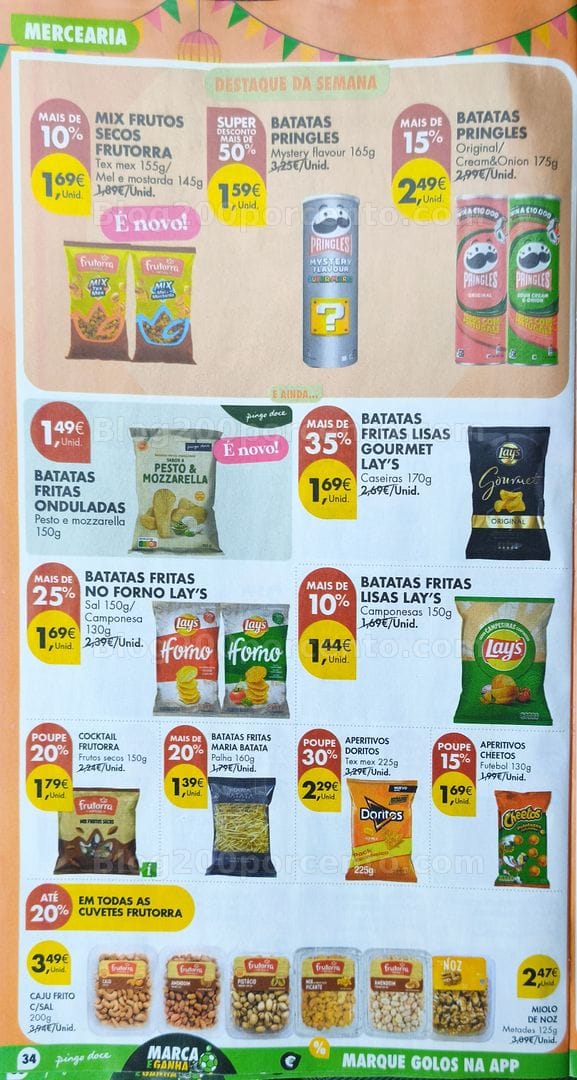 Antevisão Folheto PINGO DOCE Promoções de 23 a 29 junho