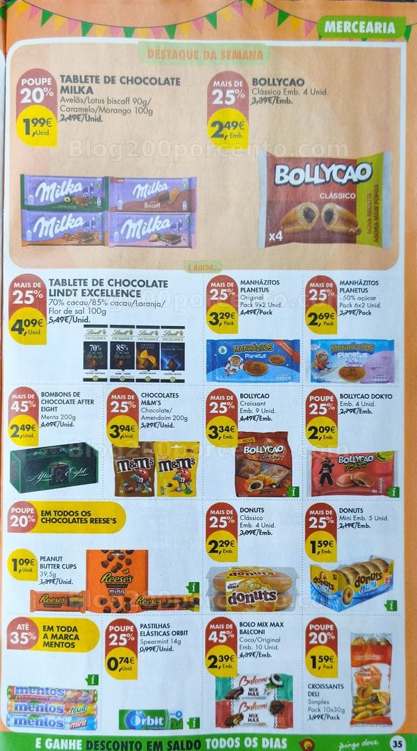 Antevisão Folheto PINGO DOCE Promoções de 23 a 29 junho