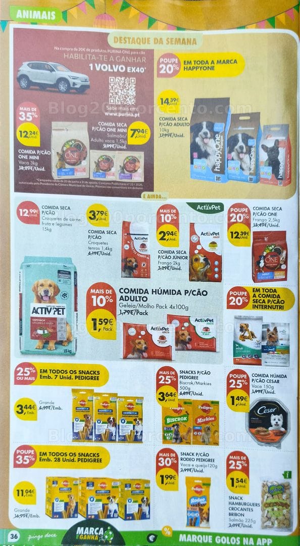 Antevisão Folheto PINGO DOCE Promoções de 23 a 29 junho