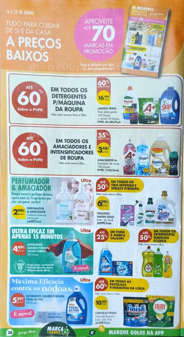 Antevisão Folheto PINGO DOCE Promoções de 23 a 29 junho