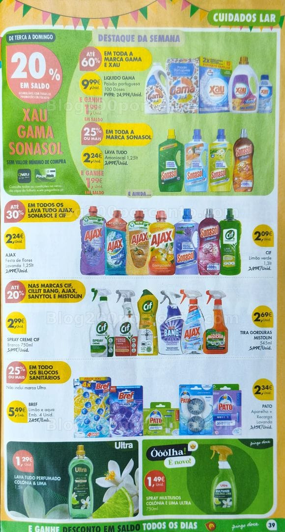 Antevisão Folheto PINGO DOCE Promoções de 23 a 29 junho