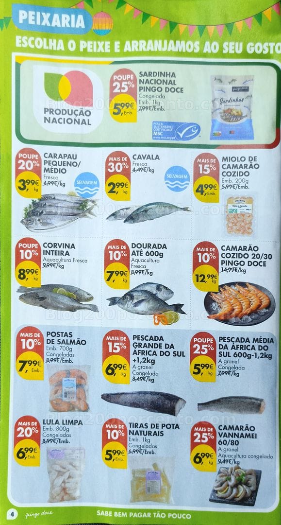 Antevisão Folheto PINGO DOCE Promoções de 23 a 29 junho