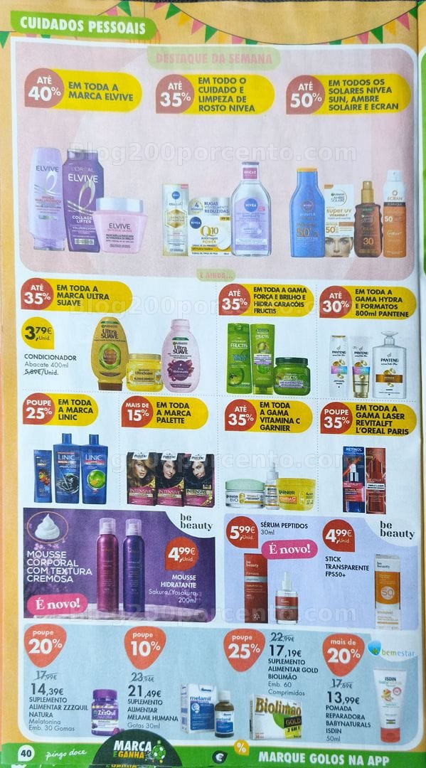 Antevisão Folheto PINGO DOCE Promoções de 23 a 29 junho