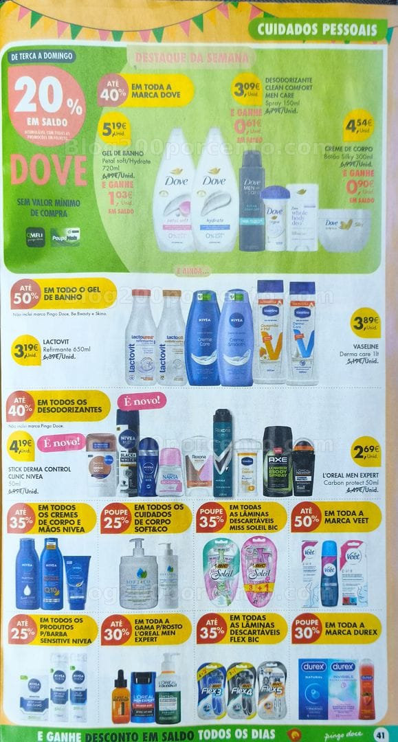 Antevisão Folheto PINGO DOCE Promoções de 23 a 29 junho