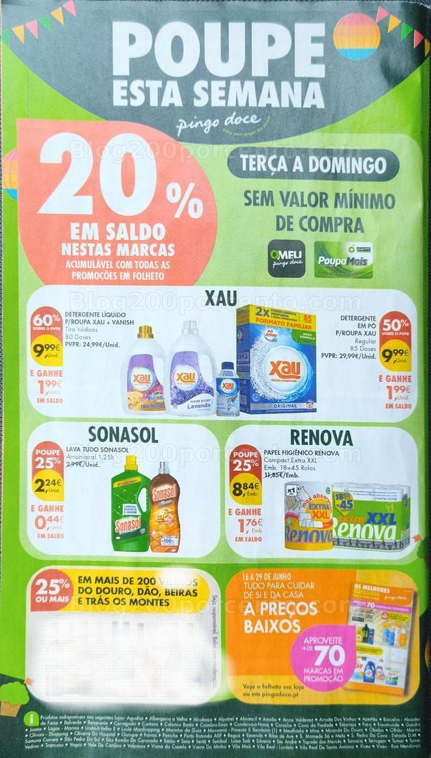 Antevisão Folheto PINGO DOCE Super Promoções de 23 a 29 junho