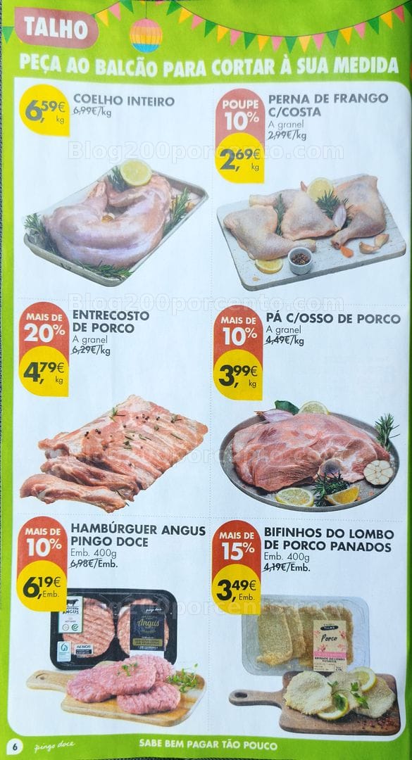 Antevisão Folheto PINGO DOCE Promoções de 23 a 29 junho