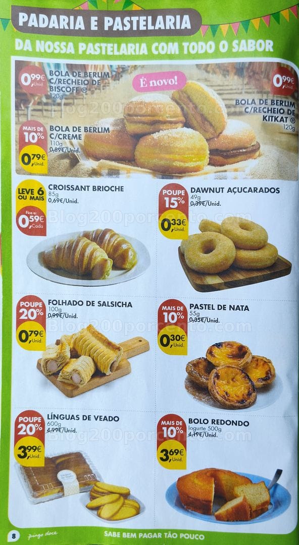 Antevisão Folheto PINGO DOCE Promoções de 23 a 29 junho