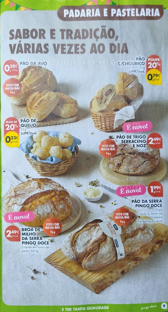 Antevisão Folheto PINGO DOCE Promoções de 23 a 29 junho