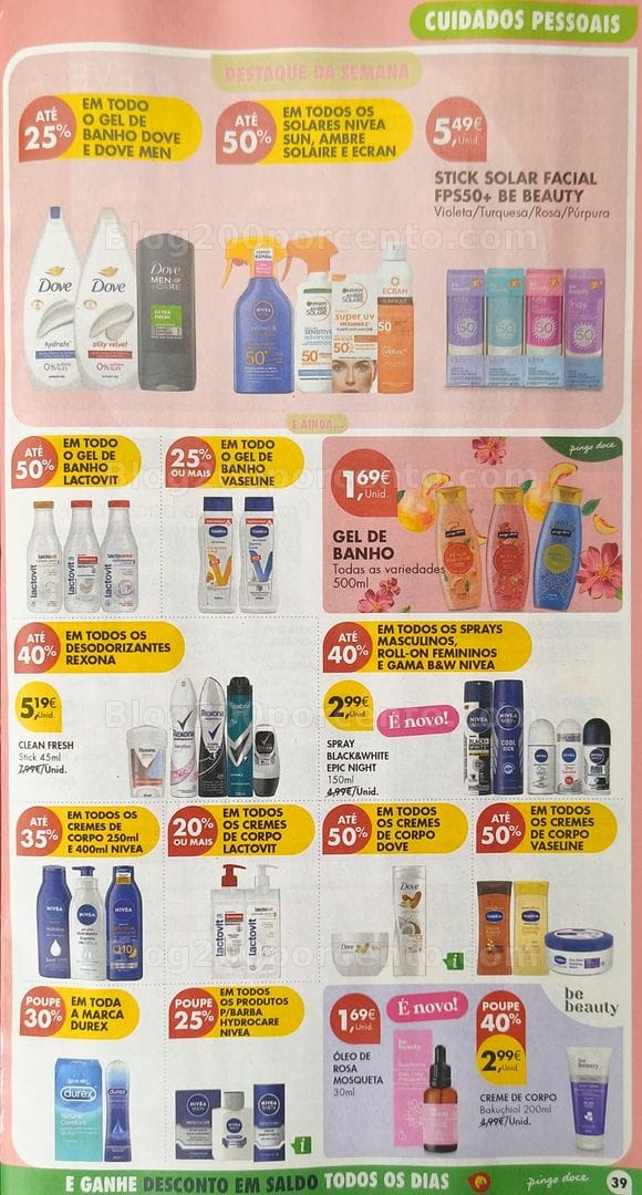 Antevisão Folheto PINGO DOCE Promoções de 30 junho a 6 julho