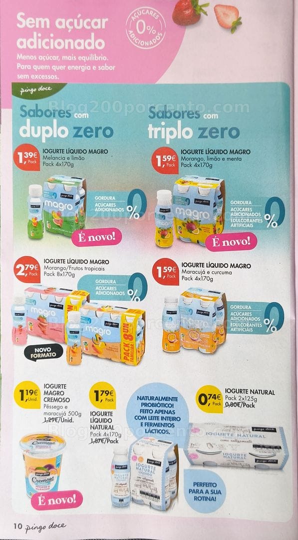 Antevisão Folheto PINGO DOCE Escolhas Equilibradas Promoções de 30 junho a 13 julho