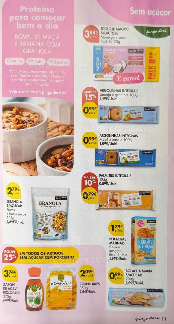 Antevisão Folheto PINGO DOCE Escolhas Equilibradas Promoções de 30 junho a 13 julho