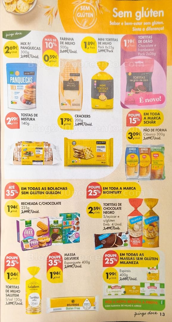 Antevisão Folheto PINGO DOCE Escolhas Equilibradas Promoções de 30 junho a 13 julho