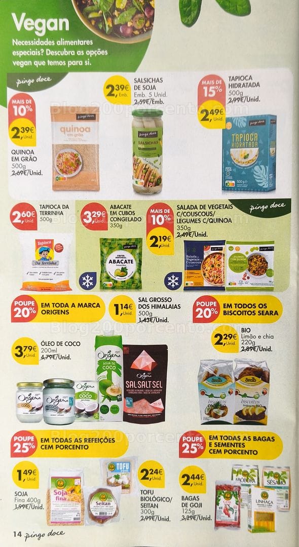 Antevisão Folheto PINGO DOCE Escolhas Equilibradas Promoções de 30 junho a 13 julho
