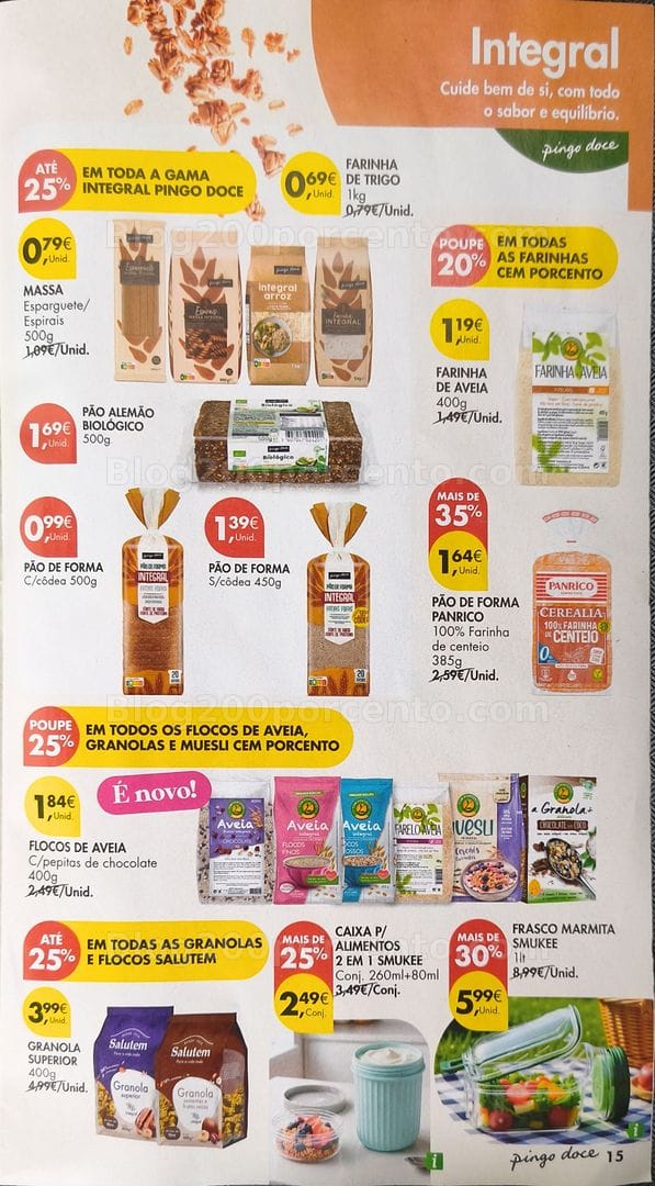 Antevisão Folheto PINGO DOCE Escolhas Equilibradas Promoções de 30 junho a 13 julho