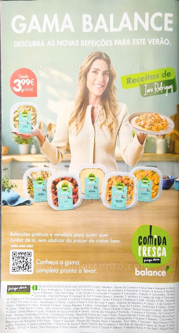 Antevisão Folheto PINGO DOCE Escolhas Equilibradas Promoções de 30 junho a 13 julho