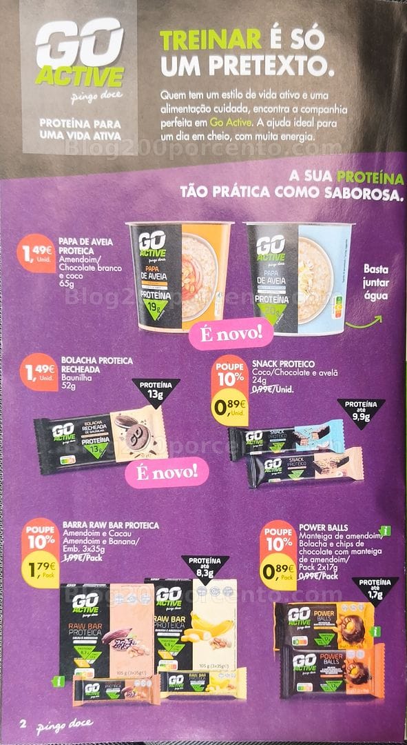 Antevisão Folheto PINGO DOCE Escolhas Equilibradas Promoções de 30 junho a 13 julho