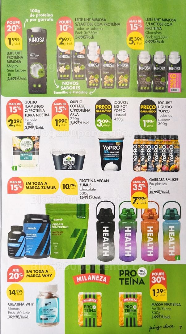Antevisão Folheto PINGO DOCE Escolhas Equilibradas Promoções de 30 junho a 13 julho