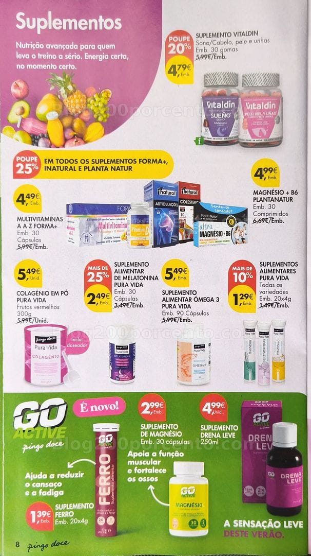 Antevisão Folheto PINGO DOCE Escolhas Equilibradas Promoções de 30 junho a 13 julho