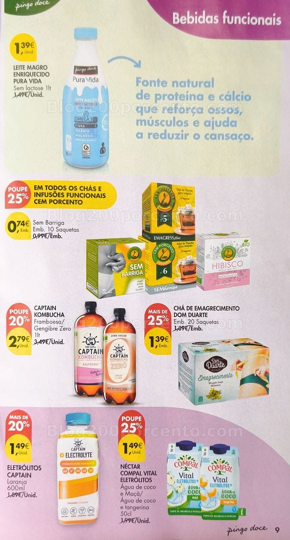 Antevisão Folheto PINGO DOCE Escolhas Equilibradas Promoções de 30 junho a 13 julho