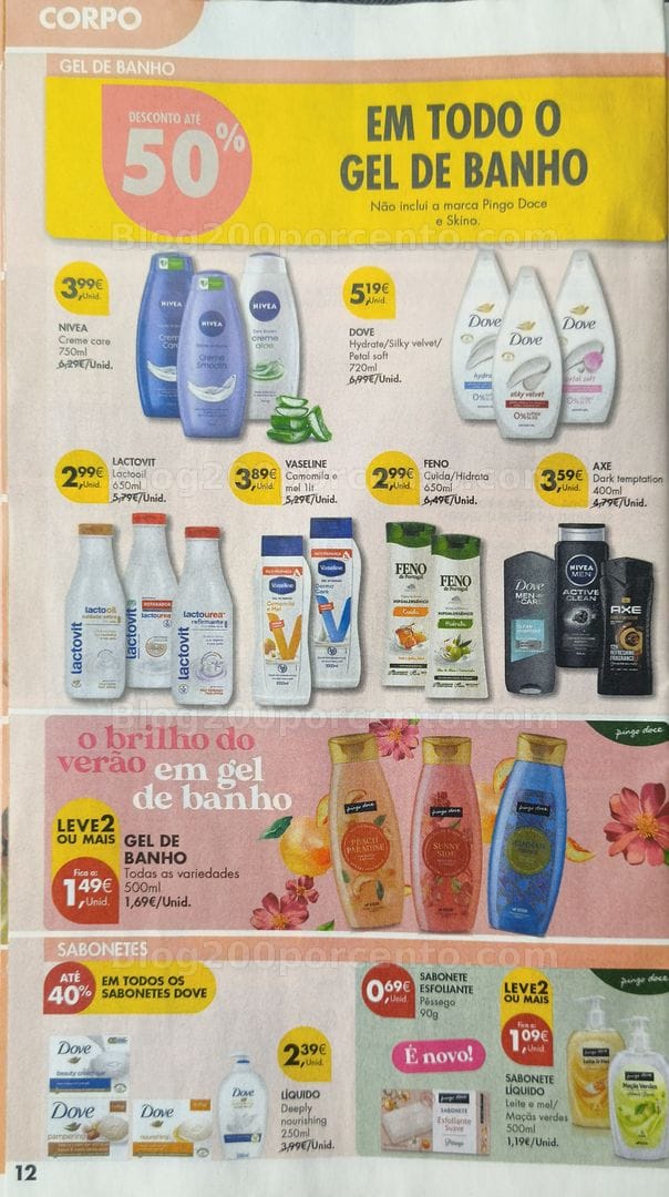 Antevisão Folheto PINGO DOCE Especial Higiene e Limpeza Promoções de 16 a 29 junho
