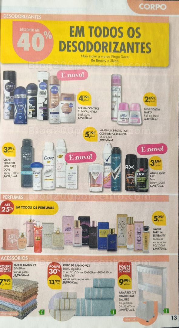 Antevisão Folheto PINGO DOCE Especial Higiene e Limpeza Promoções de 16 a 29 junho