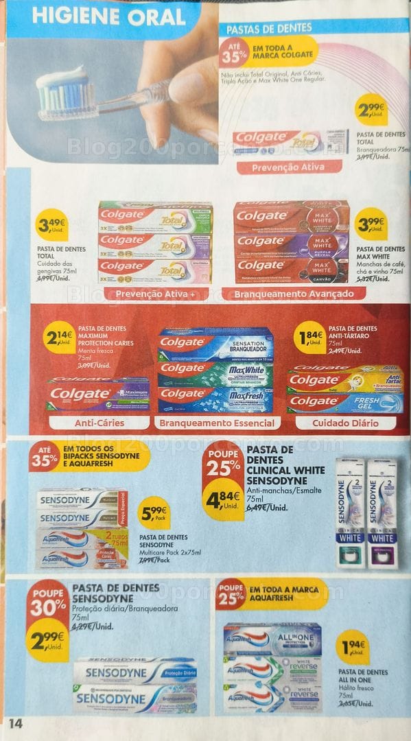 Antevisão Folheto PINGO DOCE Especial Higiene e Limpeza Promoções de 16 a 29 junho