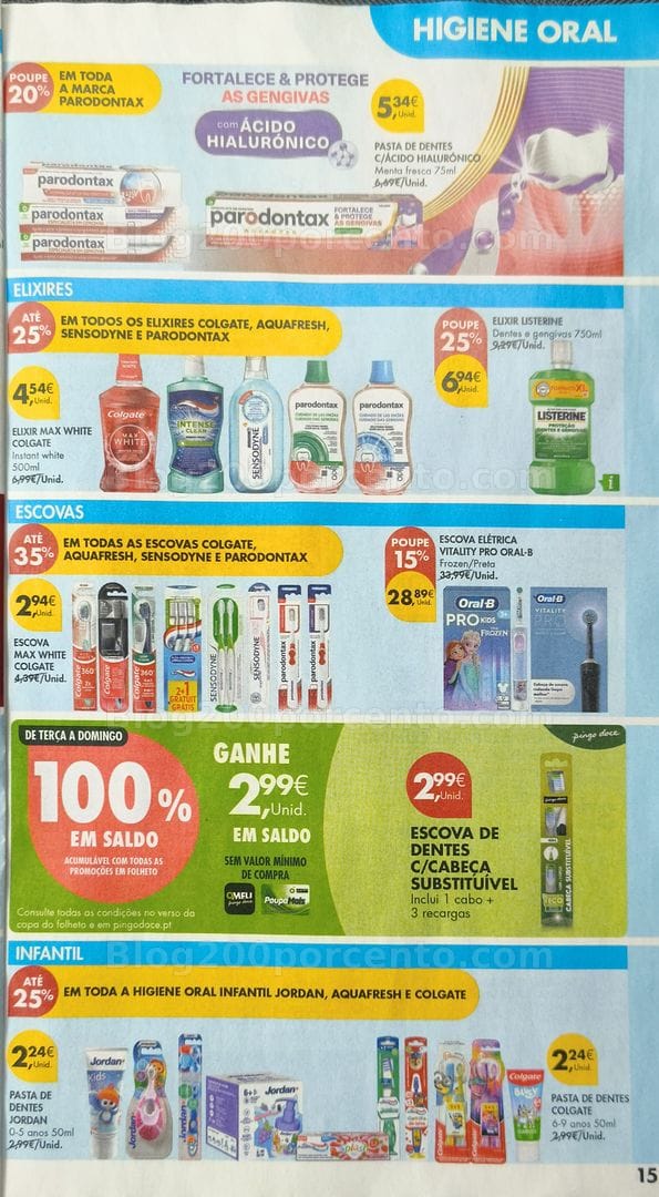 Antevisão Folheto PINGO DOCE Especial Higiene e Limpeza Promoções de 16 a 29 junho
