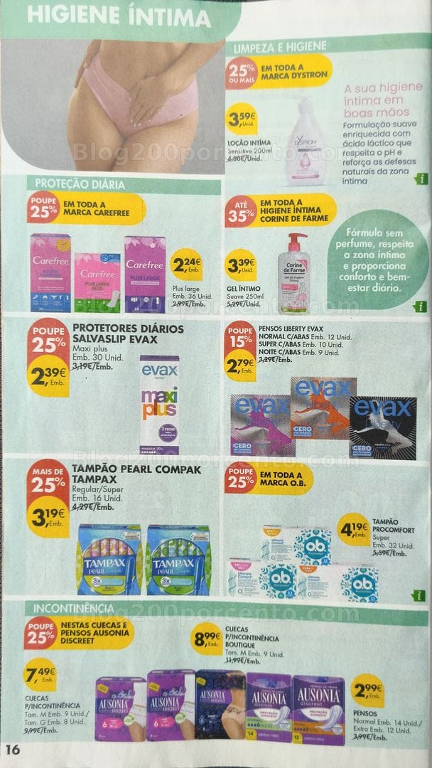 Antevisão Folheto PINGO DOCE Especial Higiene e Limpeza Promoções de 16 a 29 junho