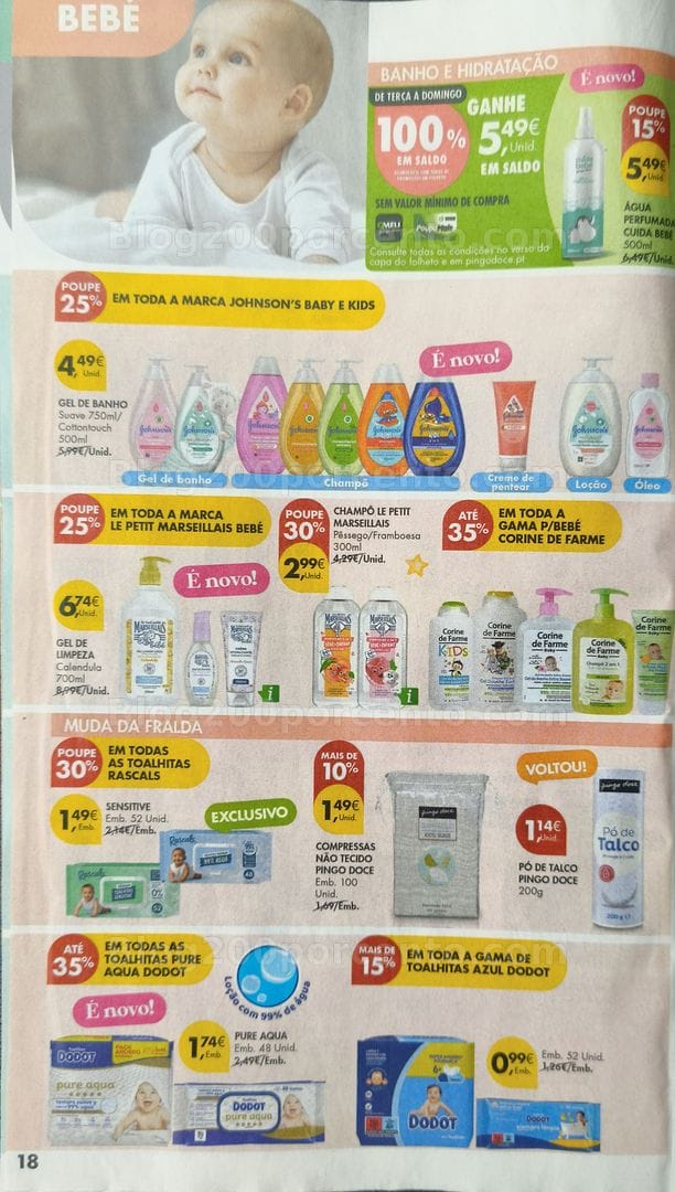 Antevisão Folheto PINGO DOCE Especial Higiene e Limpeza Promoções de 16 a 29 junho