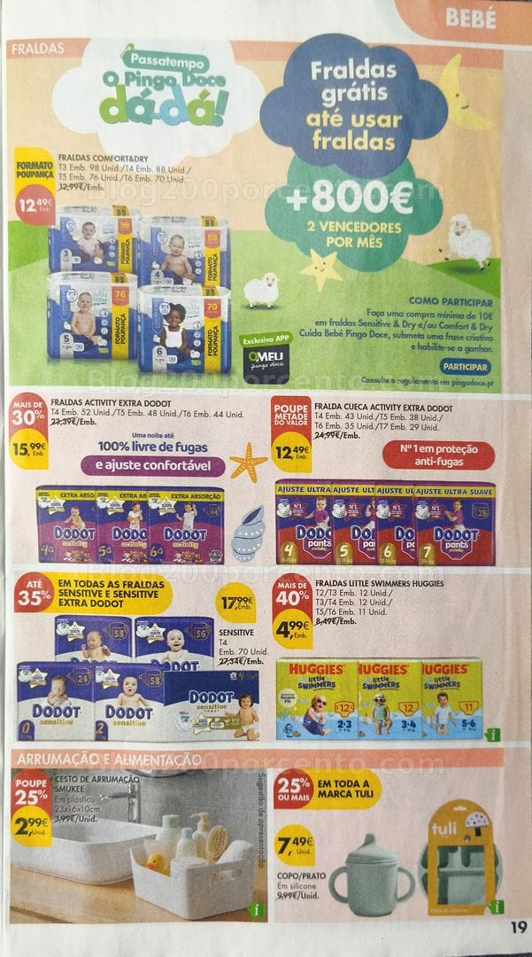Antevisão Folheto PINGO DOCE Especial Higiene e Limpeza Promoções de 16 a 29 junho