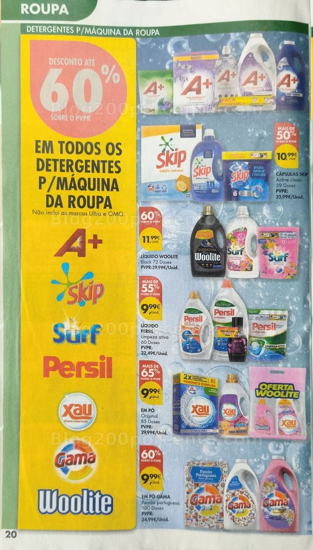 Antevisão Folheto PINGO DOCE Especial Higiene e Limpeza Promoções de 16 a 29 junho