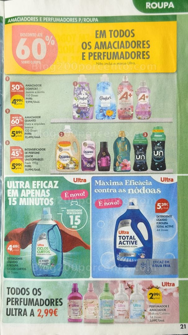 Antevisão Folheto PINGO DOCE Especial Higiene e Limpeza Promoções de 16 a 29 junho