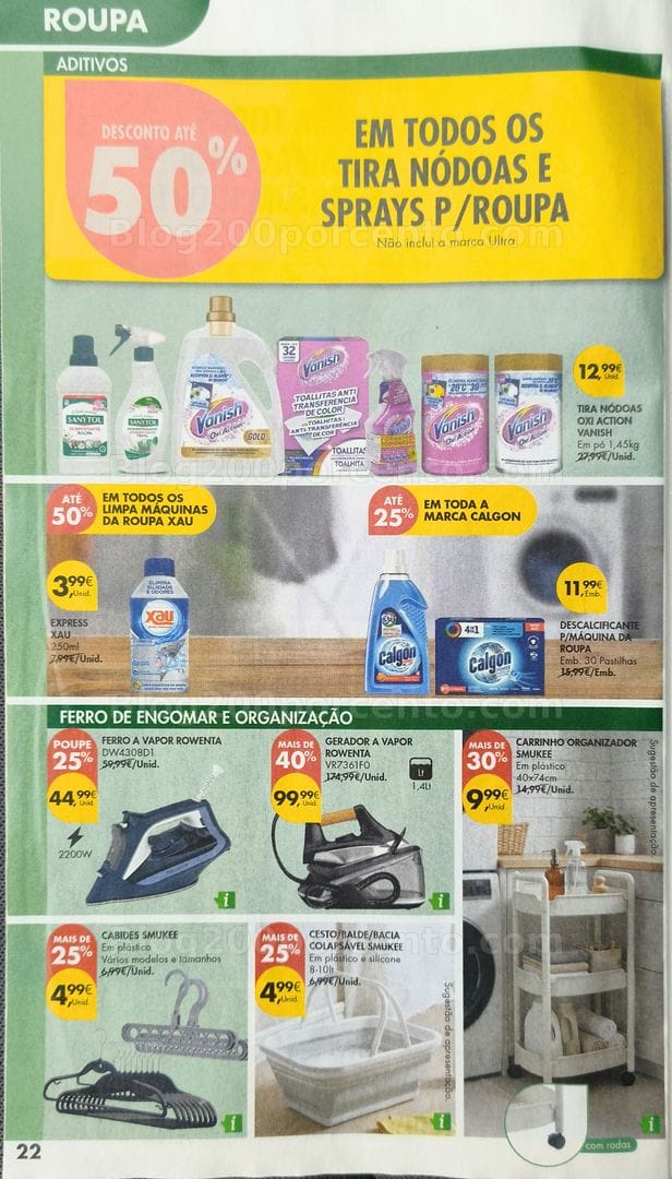 Antevisão Folheto PINGO DOCE Especial Higiene e Limpeza Promoções de 16 a 29 junho