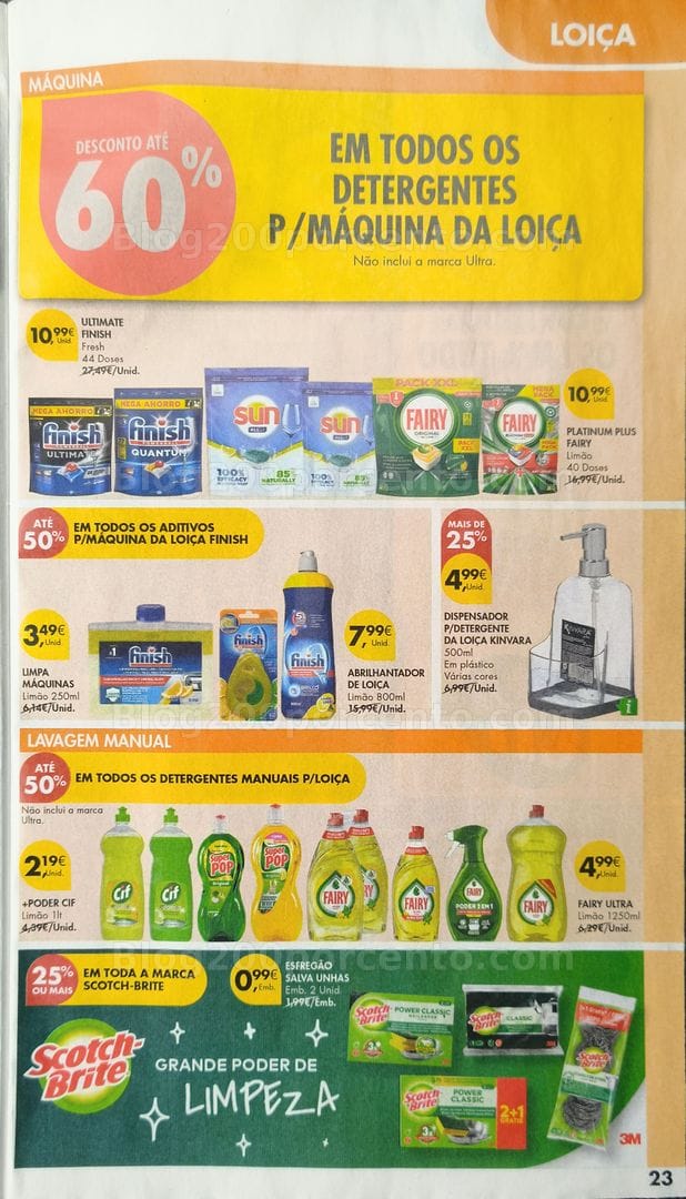 Antevisão Folheto PINGO DOCE Especial Higiene e Limpeza Promoções de 16 a 29 junho