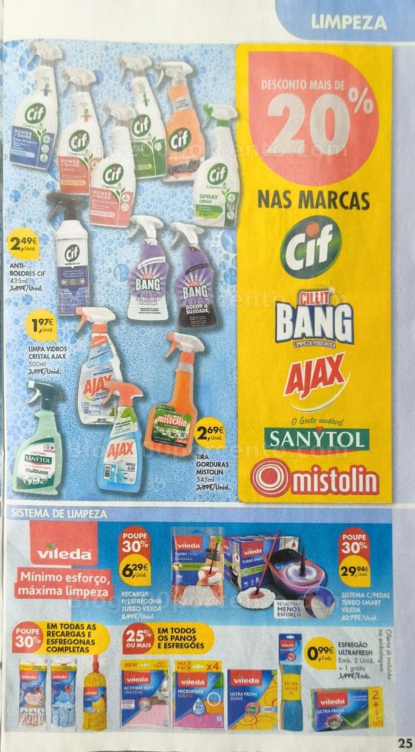 Antevisão Folheto PINGO DOCE Especial Higiene e Limpeza Promoções de 16 a 29 junho