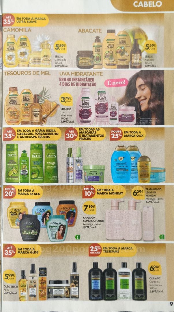Antevisão Folheto PINGO DOCE Especial Higiene e Limpeza Promoções de 16 a 29 junho