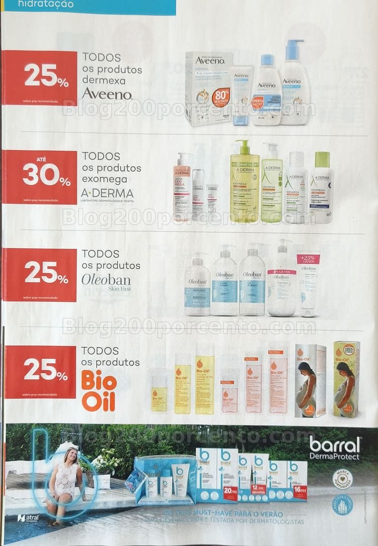 Antevisão Folheto WELLS Verão Promoções até 6 julho