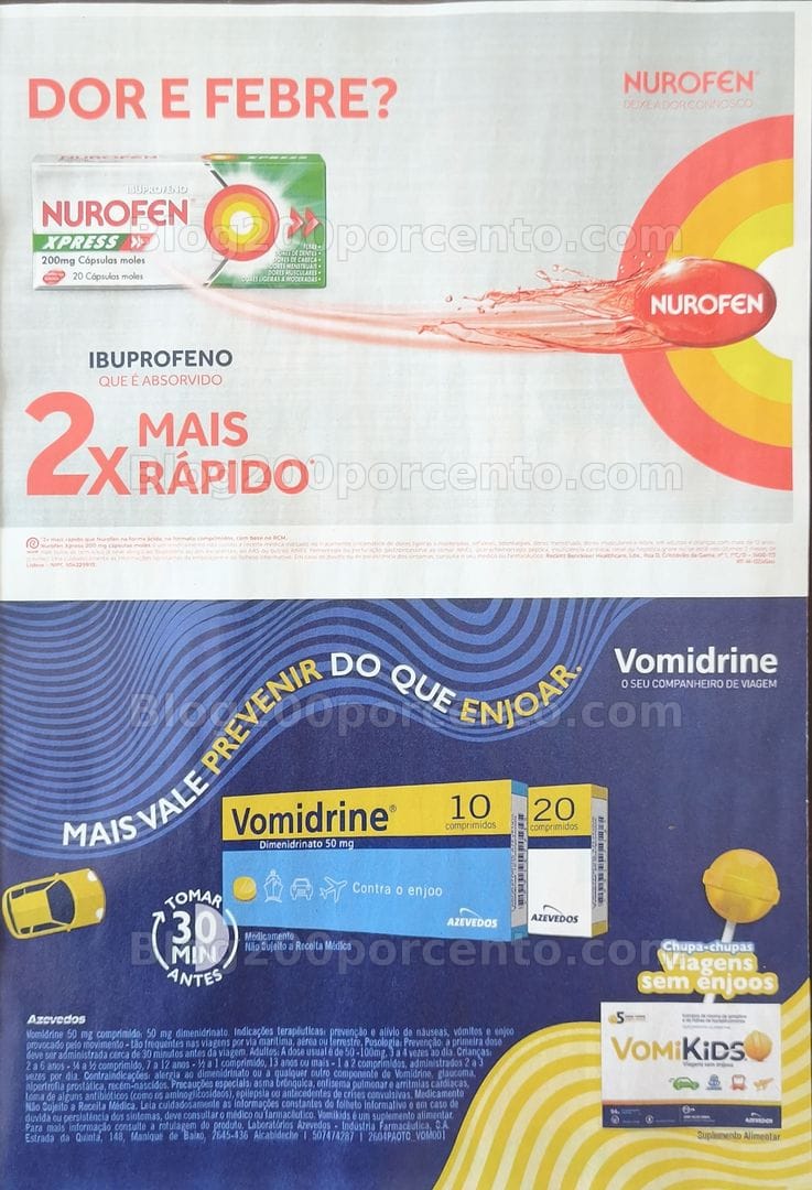 Antevisão Folheto WELLS Verão Promoções até 6 julho