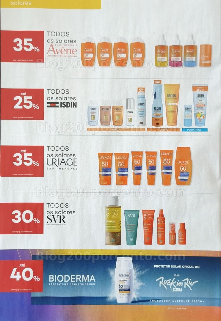 Antevisão Folheto WELLS Verão Promoções até 6 julho
