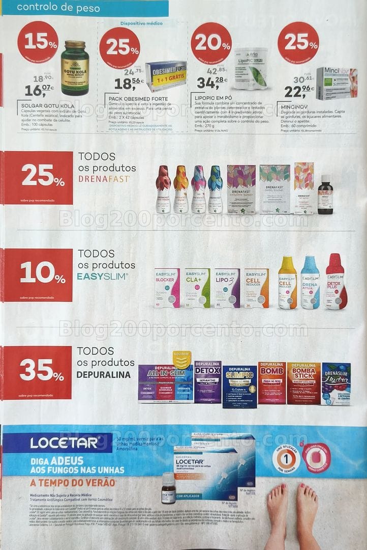 Antevisão Folheto WELLS Verão Promoções até 6 julho