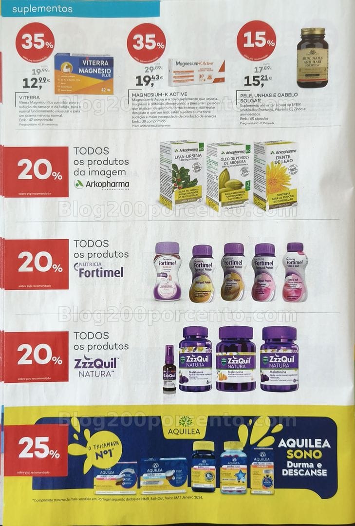 Antevisão Folheto WELLS Verão Promoções até 6 julho