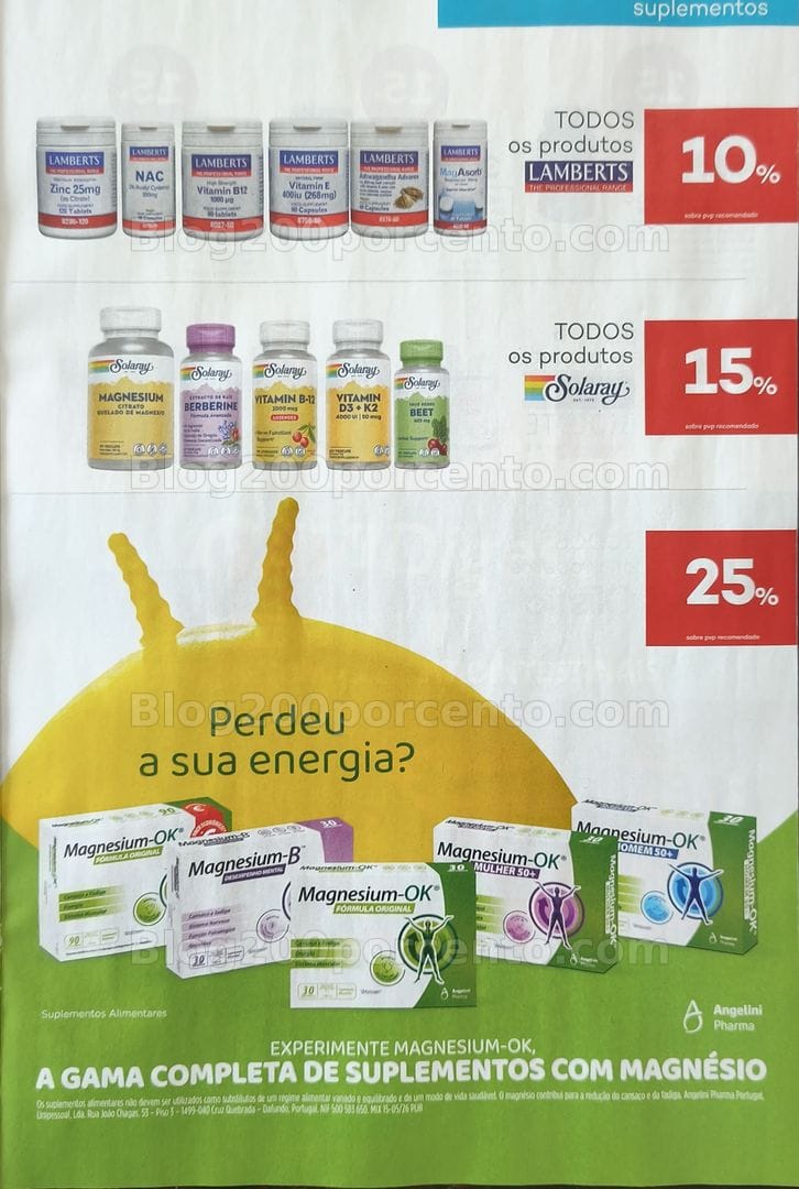 Antevisão Folheto WELLS Verão Promoções até 6 julho