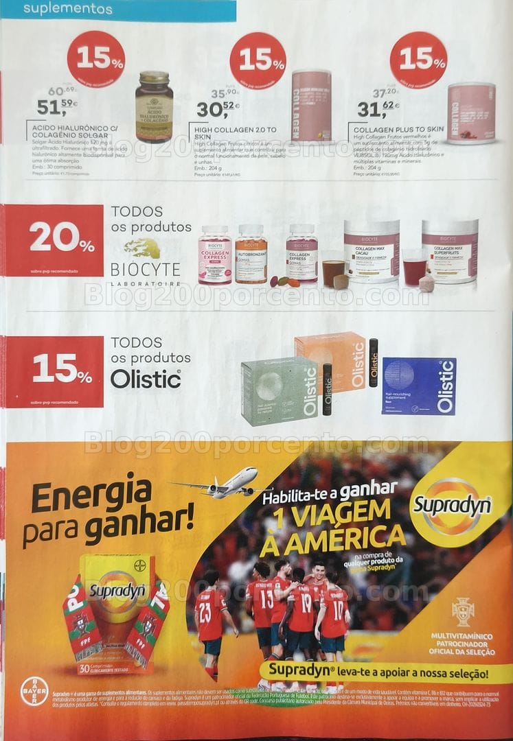 Antevisão Folheto WELLS Verão Promoções até 6 julho