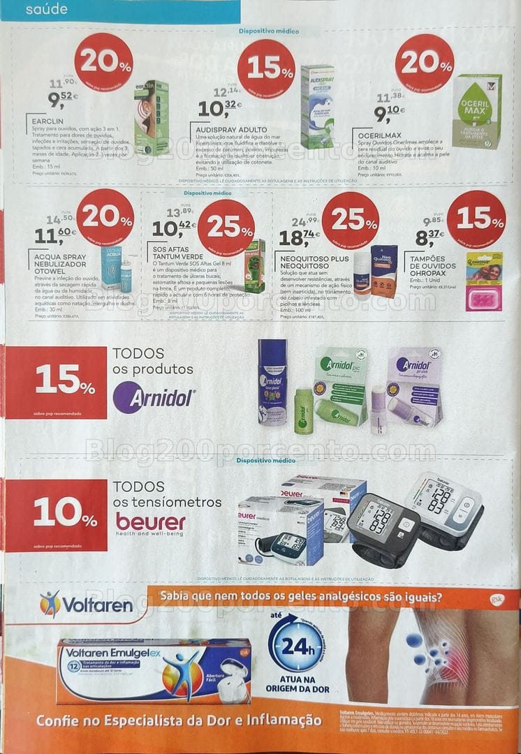 Antevisão Folheto WELLS Verão Promoções até 6 julho