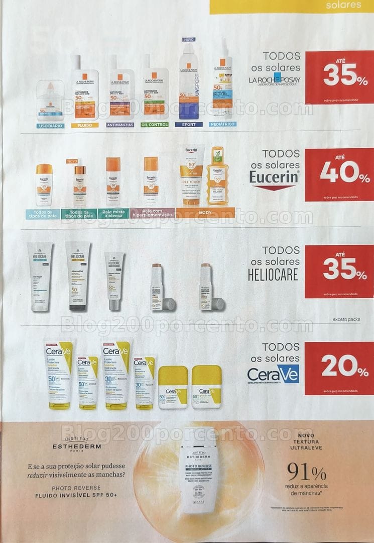 Antevisão Folheto WELLS Verão Promoções até 6 julho